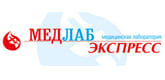 Логотип компании Медлаб
