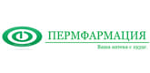 Логотип компании Пермфармация