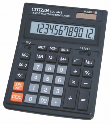 Калькулятор CITIZEN SDC-444S