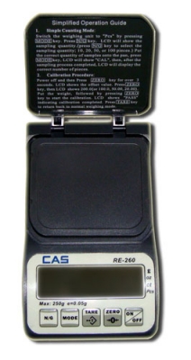 Весы бытовые CAS RE-260 250г/RE-260 500г