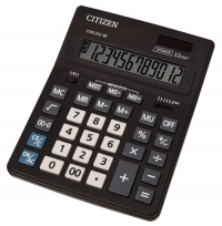Калькулятор CITIZEN CDB1201BK, 12-разрядный, черный