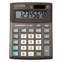 Калькулятор CITIZEN Correct SD-210 10 разрядный