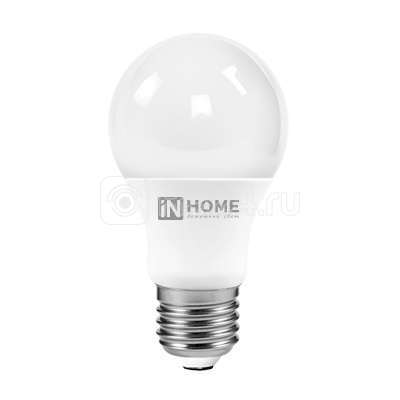 Лампа светодиодная LED-A65-VC 20 Вт 230 В Е27  4000К 1800 Лм IN home