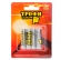 Батарейка ТРОФИ Basic Alkaline щелочная LR6-24/LR03-24