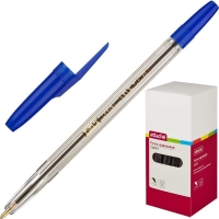 Ручка шариковая Attache Corvet синяя, 0,7 мм