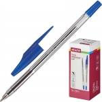 Ручка шариковая Attache Slim синяя, 0,5 мм