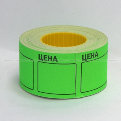 Ценник-ролик