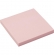 Блок-кубик Attache с клеевым краем 76*76 розовый 100 л