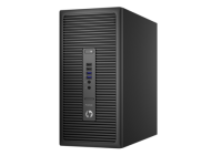 ПК HP ProDesk 600 G2, корпус Microtower (ENERGY STAR)(X3J39EA) 