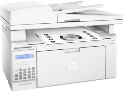 Лазерное многофункциональное устройство МФУ HP LaserJet Pro M132fn (G3Q63A) 