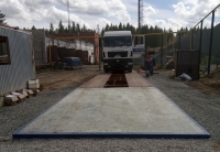 Закончены работы по вводу в эксплуатацию весового комплекса для компании 