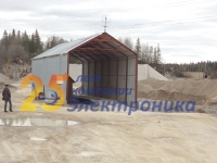 В апреле 2017 г. компания «Электроника» осуществила модернизацию автомобильных весов для ООО 