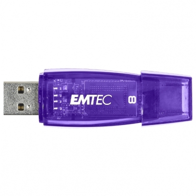 Флэш-драйв Emtec C410, 8 Гб, USB 2.0