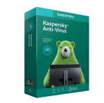 Kaspersky Anti-Virus Russian Edition. 2-Desktop 1 year Base Box