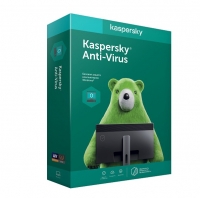 Kaspersky Anti-Virus Russian Edition. 2-Desktop 1 year Base Box