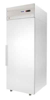 Холодильные шкафы из нержавеющей стали с металлическими дверьми POLAIR