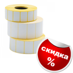 Термоэтикетка 94х94х500 d40 ТОП